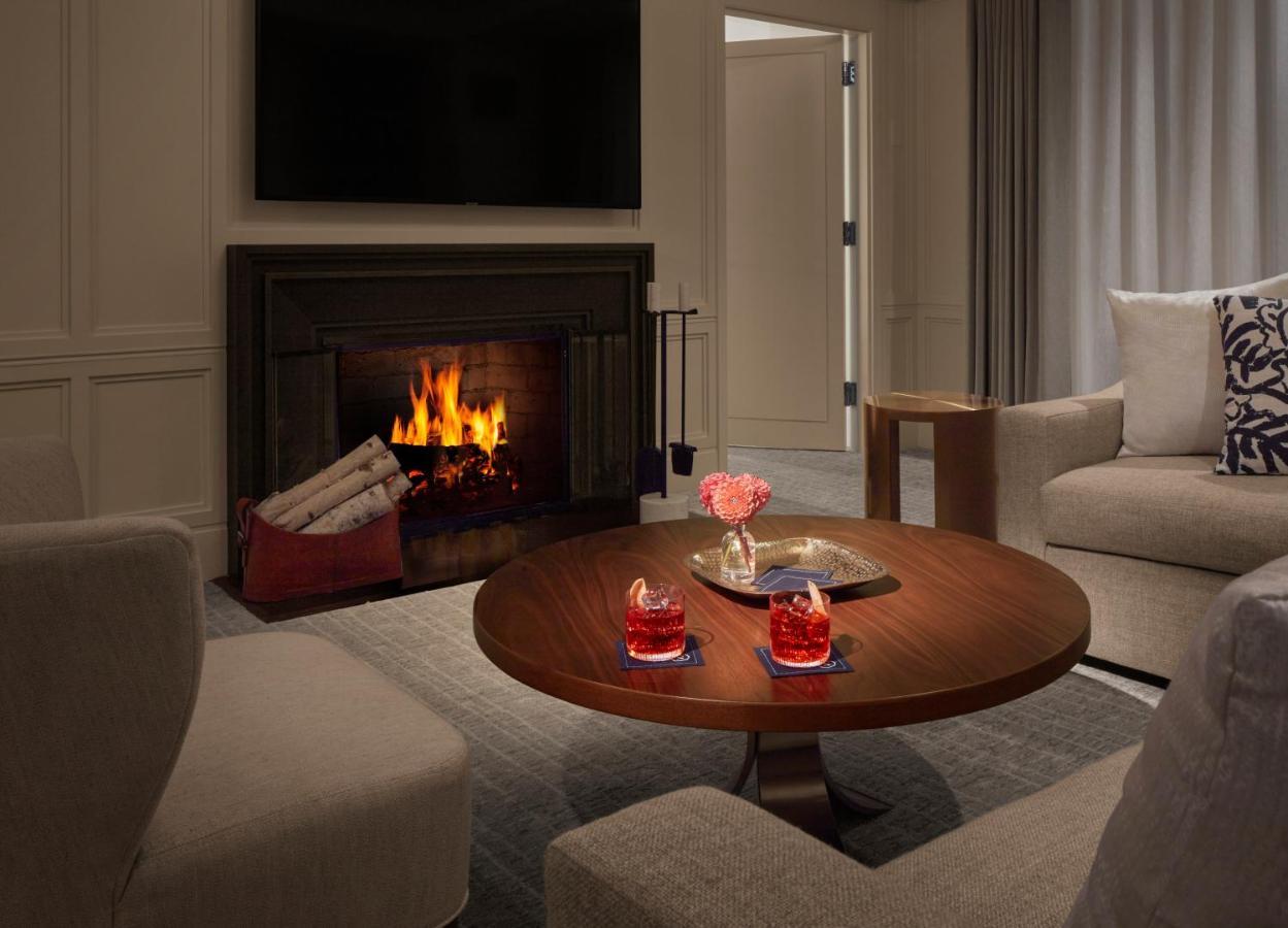The Newbury Boston Hotell Eksteriør bilde 3D rendering of a living room