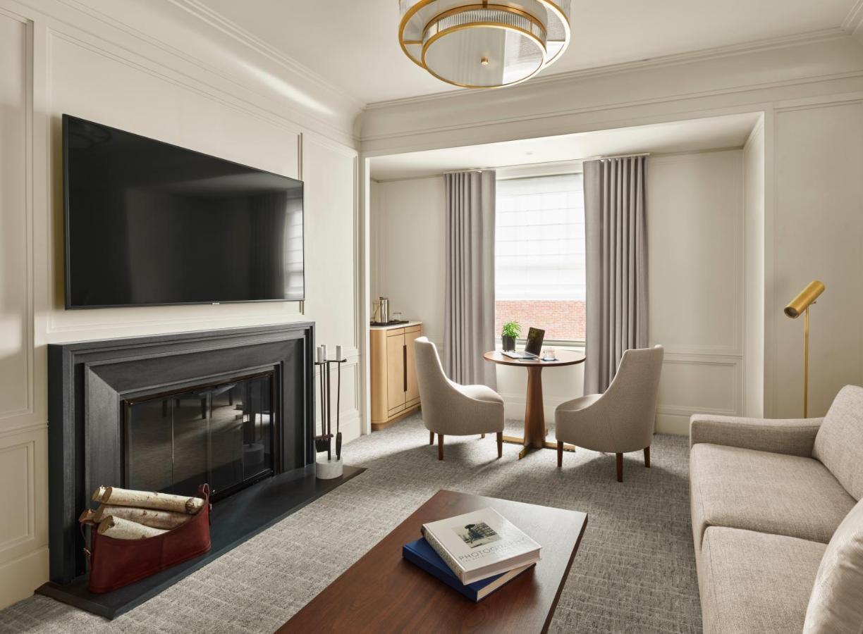 The Newbury Boston Hotell Eksteriør bilde