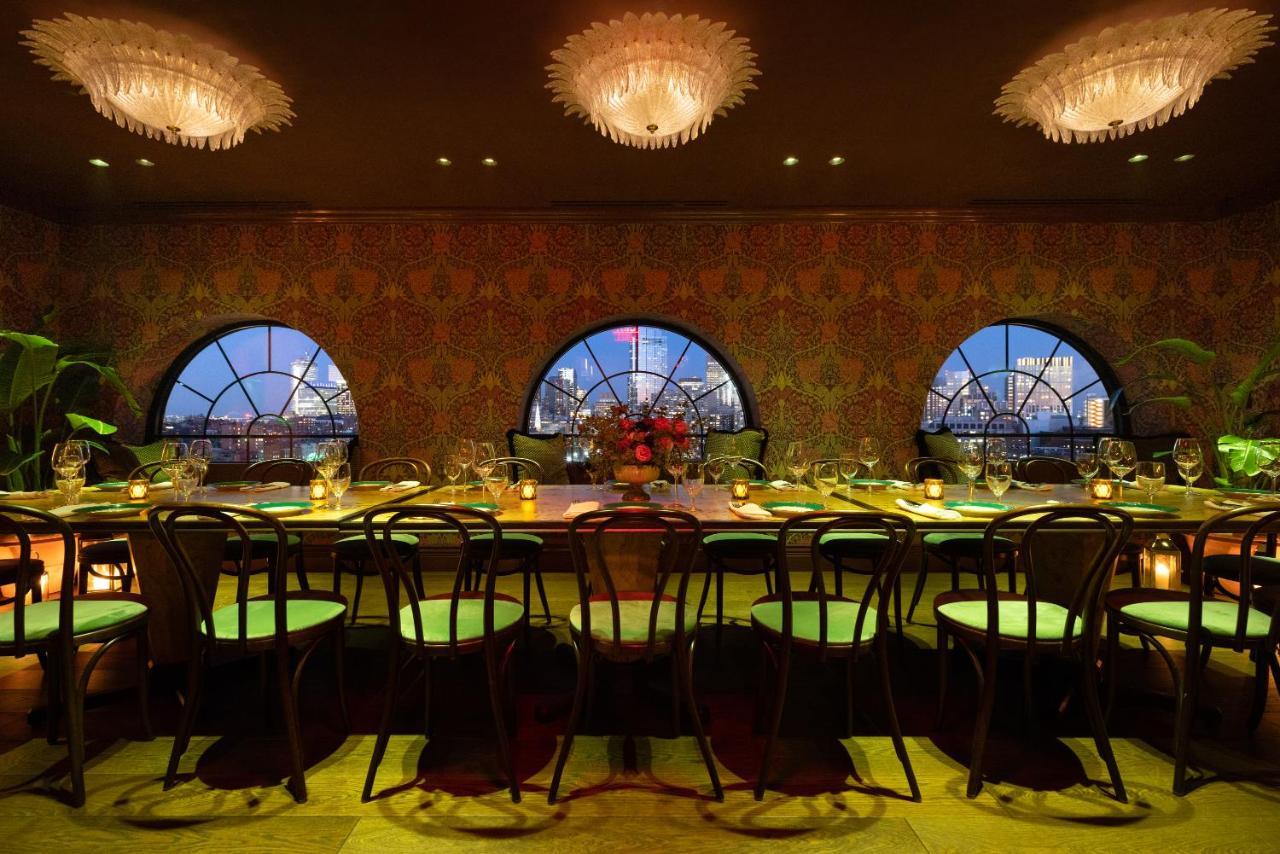 The Newbury Boston Hotell Eksteriør bilde The Rainbow Room