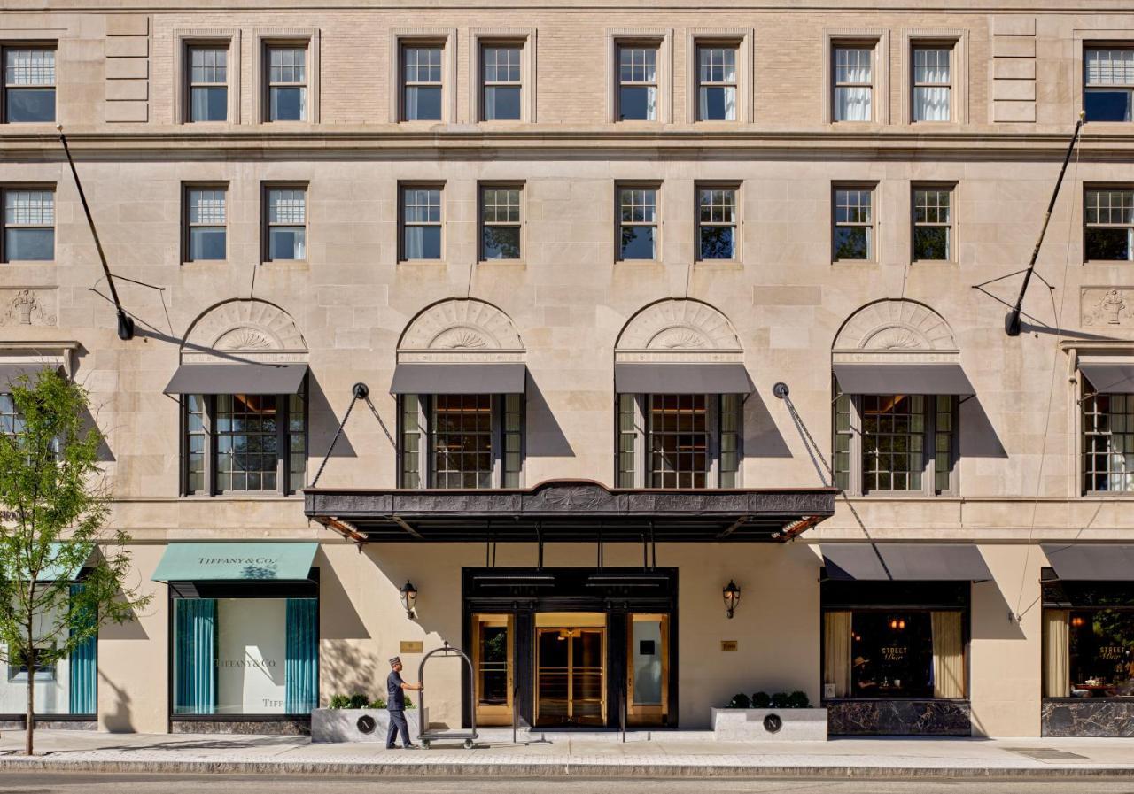 The Newbury Boston Hotell Eksteriør bilde The London West Hollywood