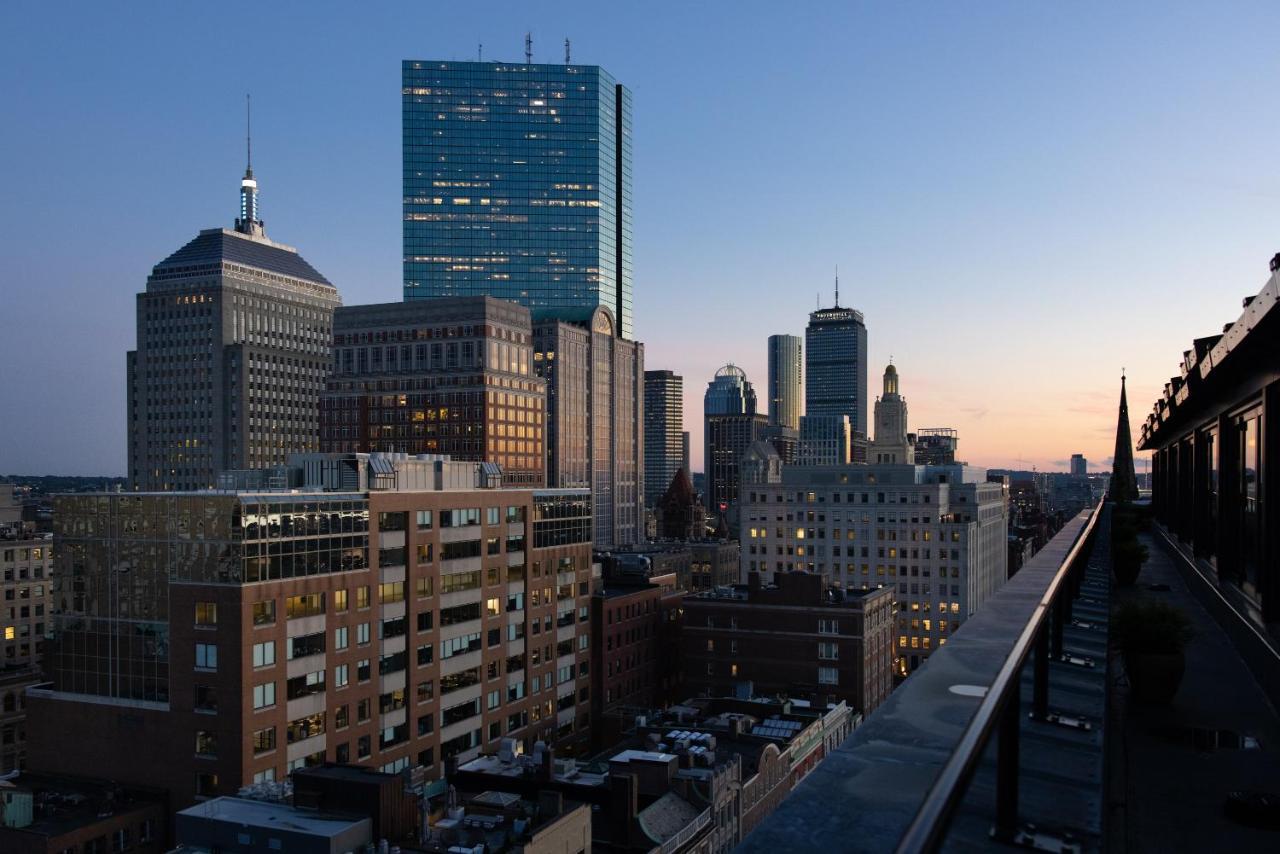The Newbury Boston Hotell Eksteriør bilde Financial District, Boston