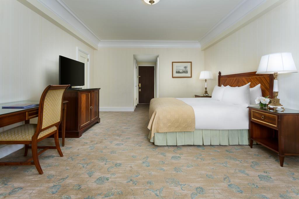 The Newbury Boston Hotell Eksteriør bilde A room at the Waldorf Astoria New York