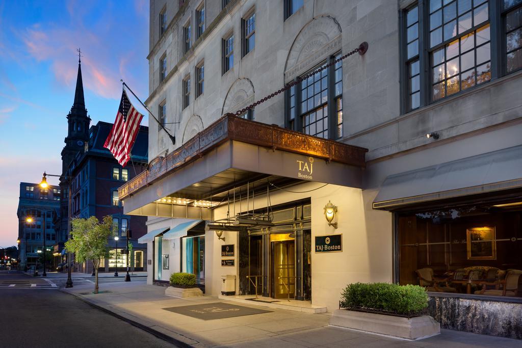 The Newbury Boston Hotell Eksteriør bilde The Hotel Commonwealth